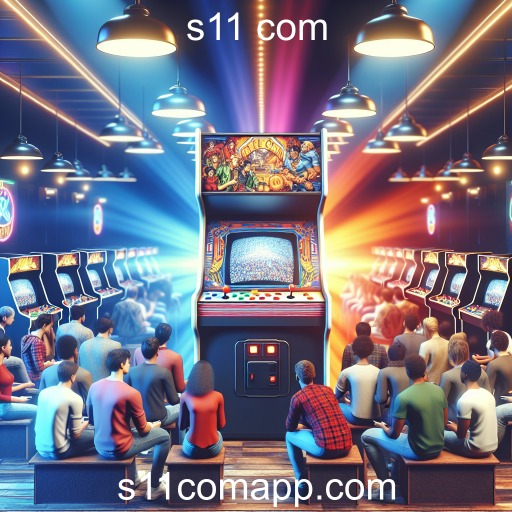 A Nostalgia e Evolução dos Jogos Arcade